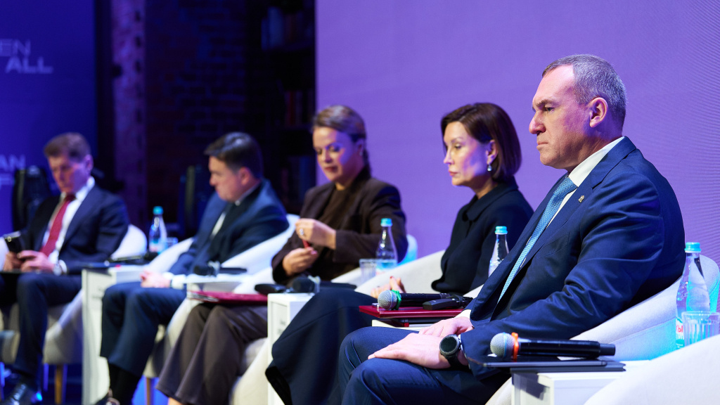    Об особых подходах для создания инклюзивной среды в регионах с обширными территориями заявил губернатор ХМАО