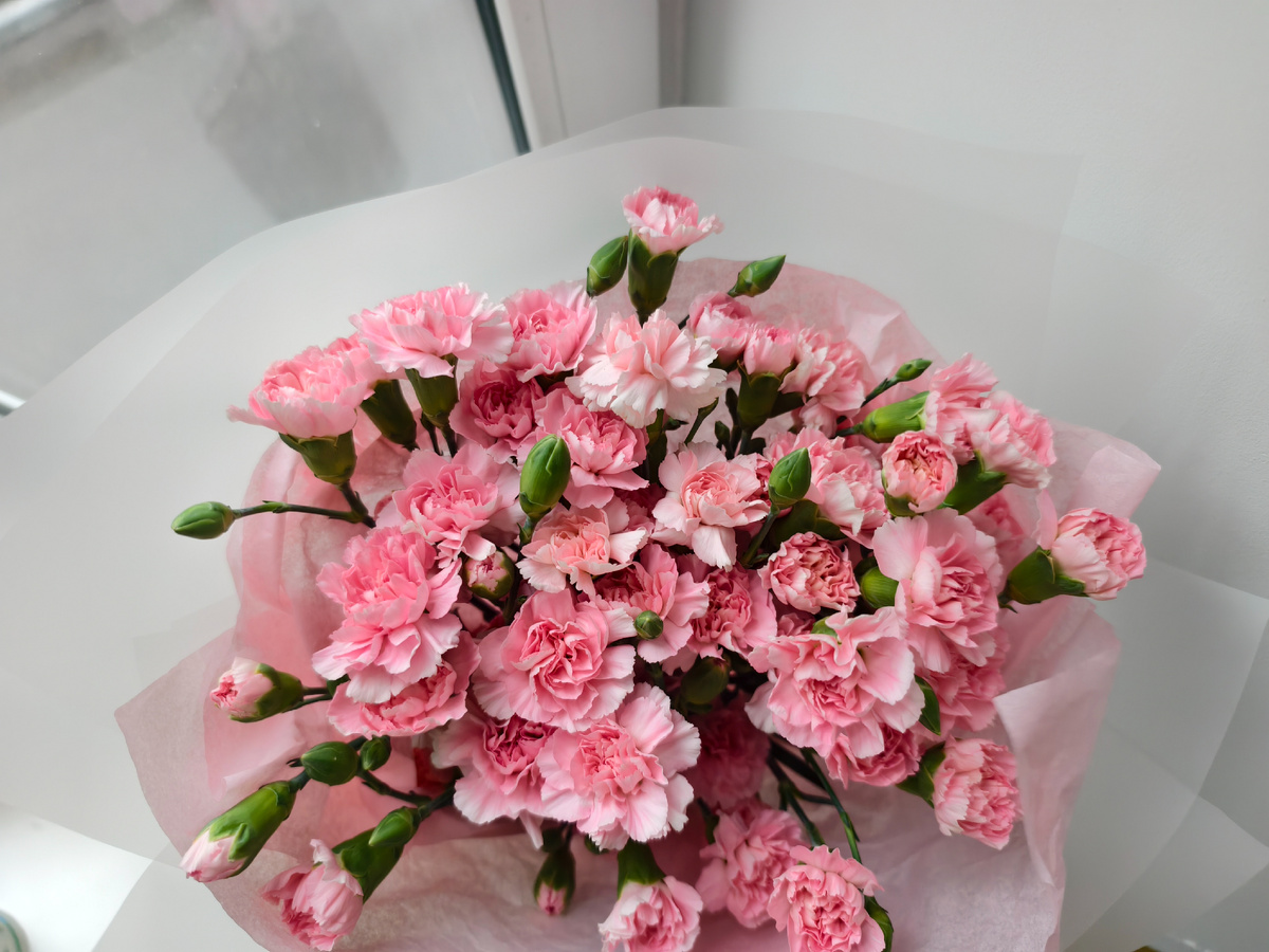 Цветы от мужа