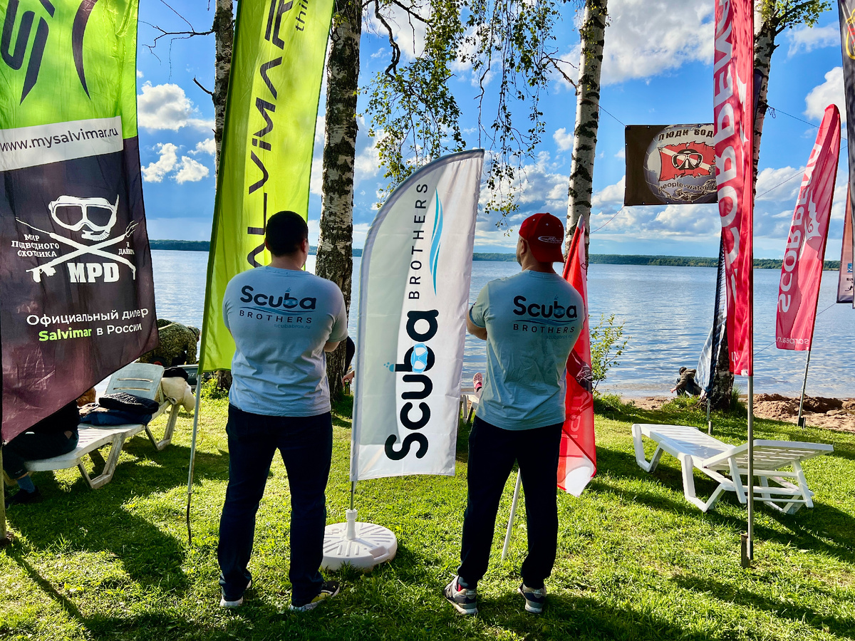 Команда SCUBA BROTHERS, август 2025, Валдай