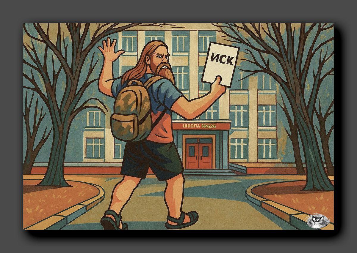 Коллаж автора