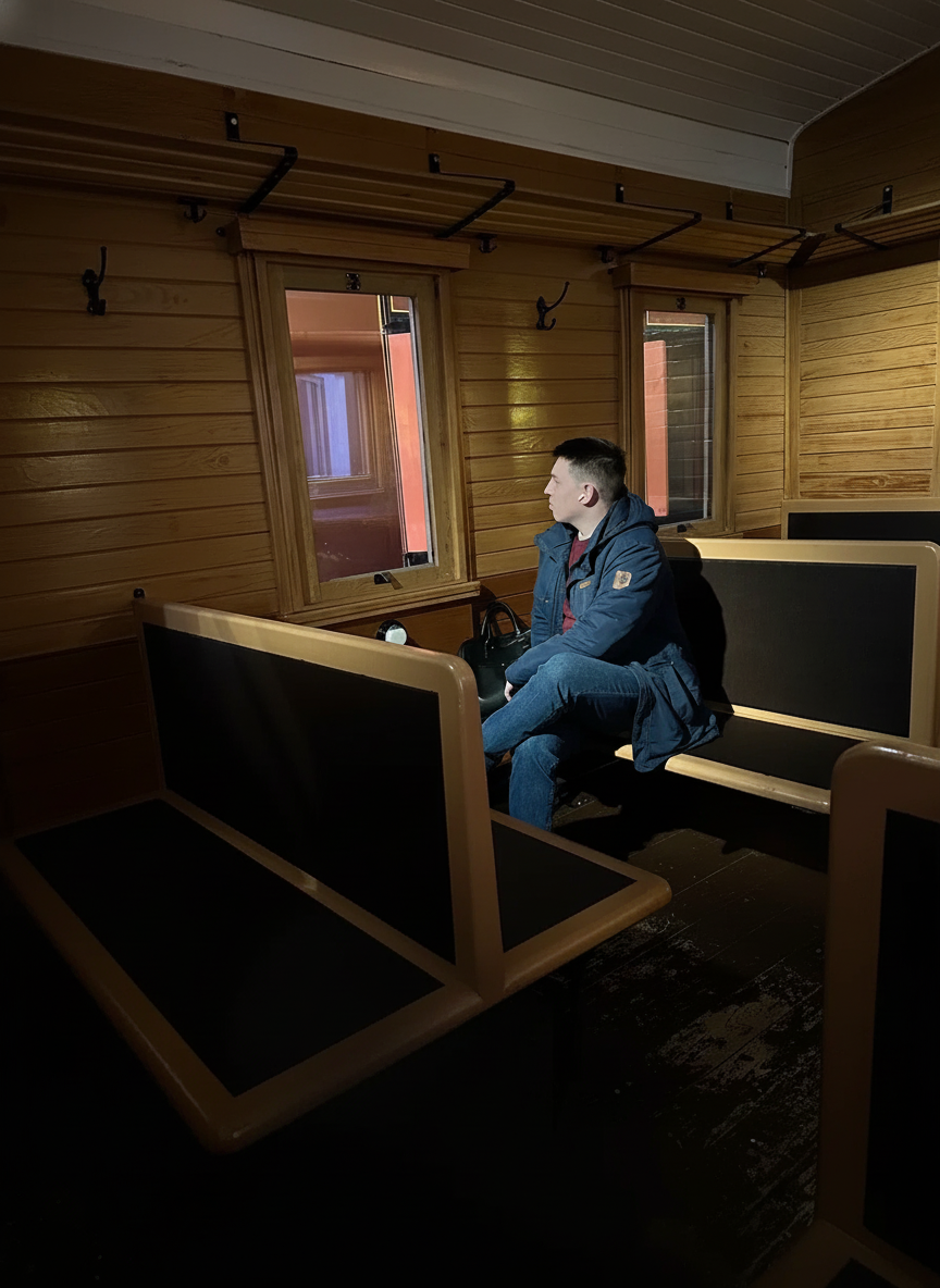 В ожидании отправления