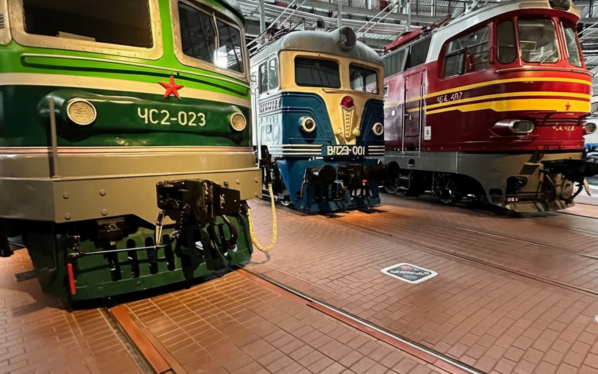 Музей железных дорог в Санкт-Петербурге: путешествие во времени
