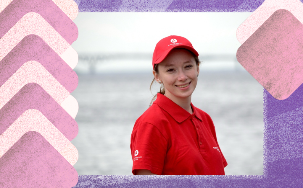 Для Анны работа на атомном предприятии — это невероятный опыт, которого нет ни в каком другом месте. Только в этой отрасли можно увидеть всю мощь научной мысли «вблизи». Источник: личный архив Анны Гранкиной