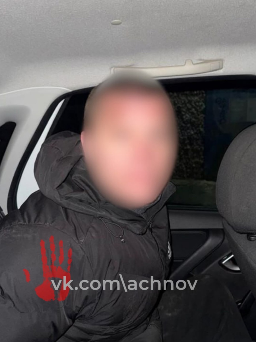 Подозреваемый в двойном убийстве