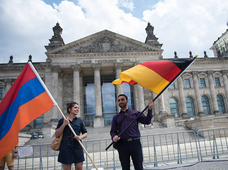Армянская диаспора в Берлине...
