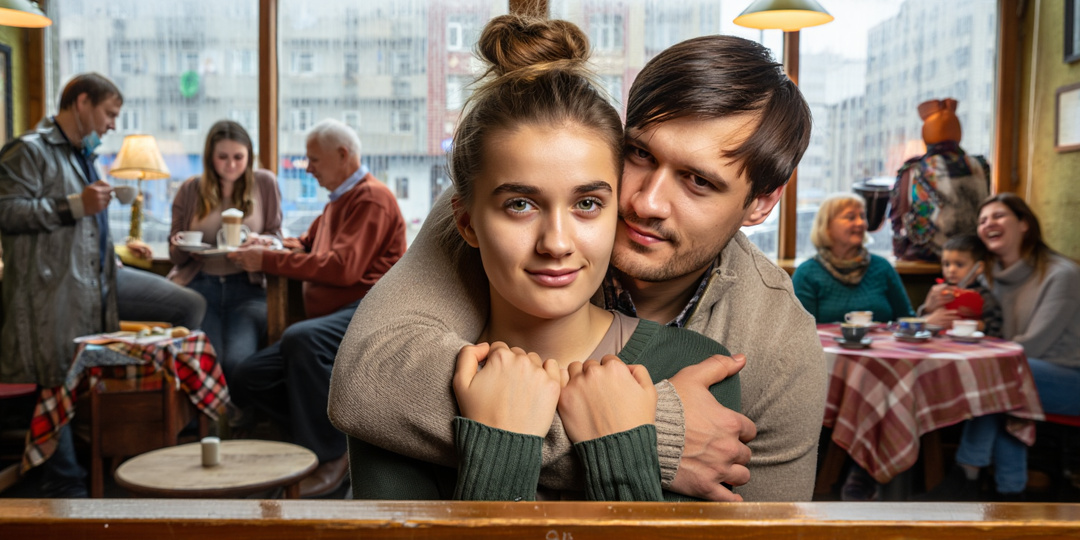 Кофейня на первом этаже