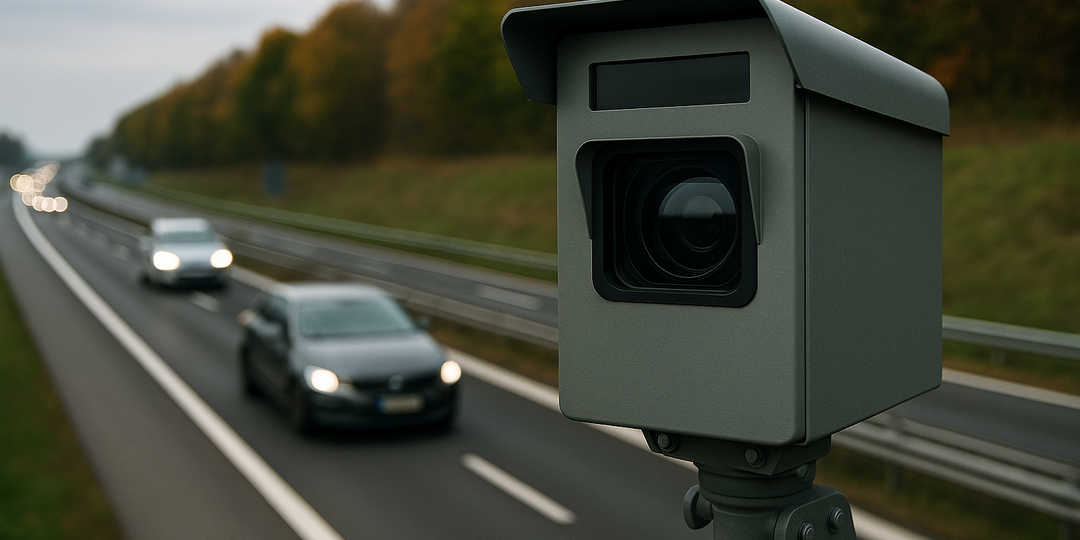 Новые камеры контроля по всем городам. Рассказываем на что будут срабатывать.