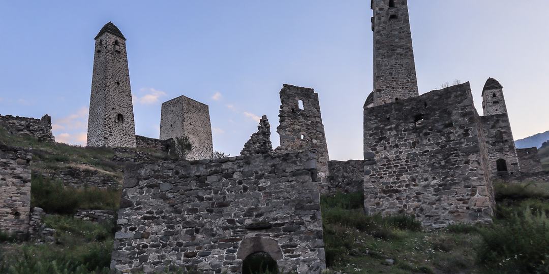 Ингушетия. Башни Эрзи