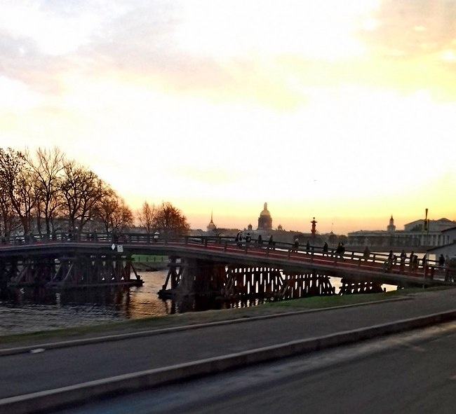 Кронверкский мост /фото из личного архива, 2018/