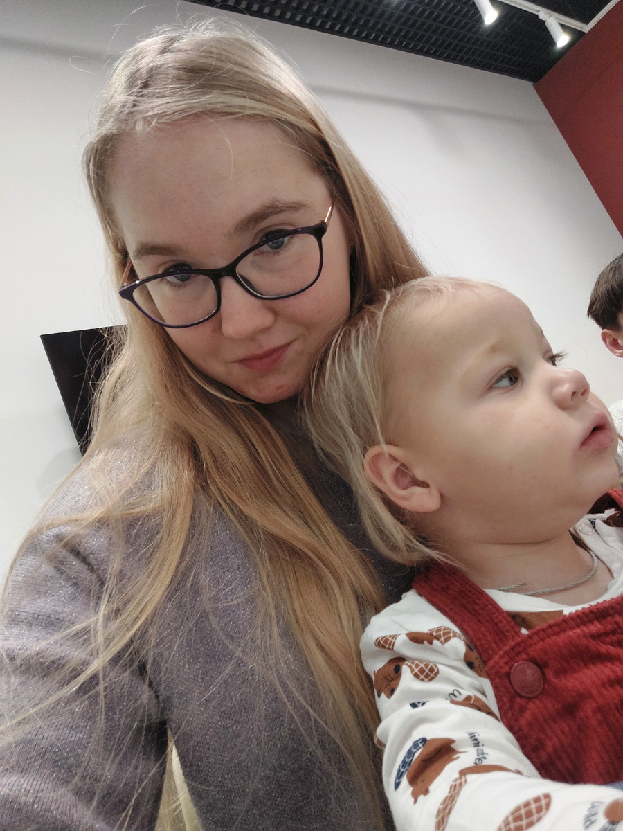 Мы с малышом