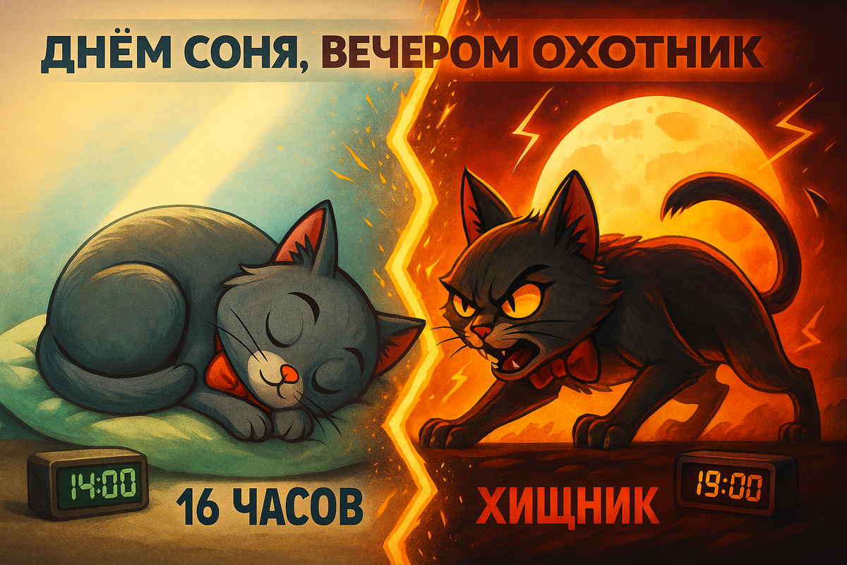 Иллюстрация создана автором с помощью нейросети специально для статьи