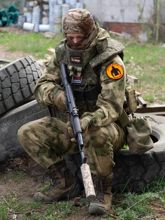 АК-74 с установленным ДТК производства ZaVOZ