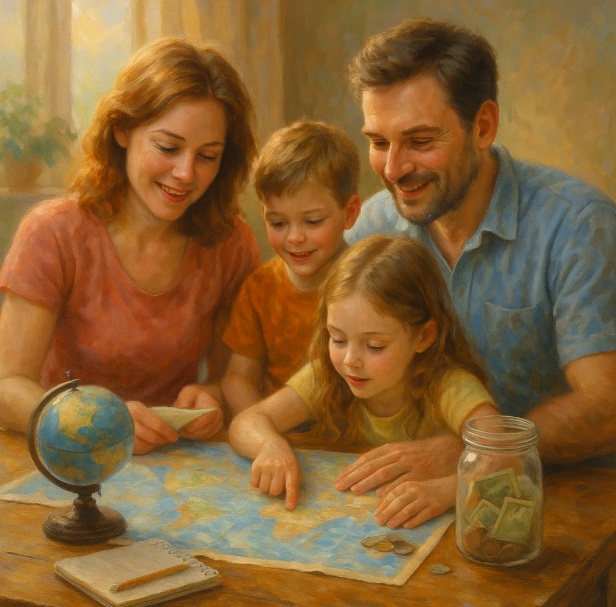 Как спланировать бюджет на семейный отпуск 