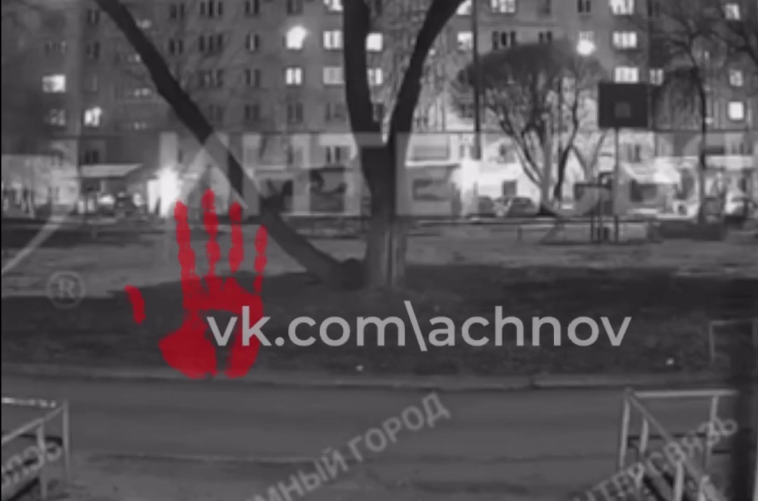 Кадр с камеры домофона