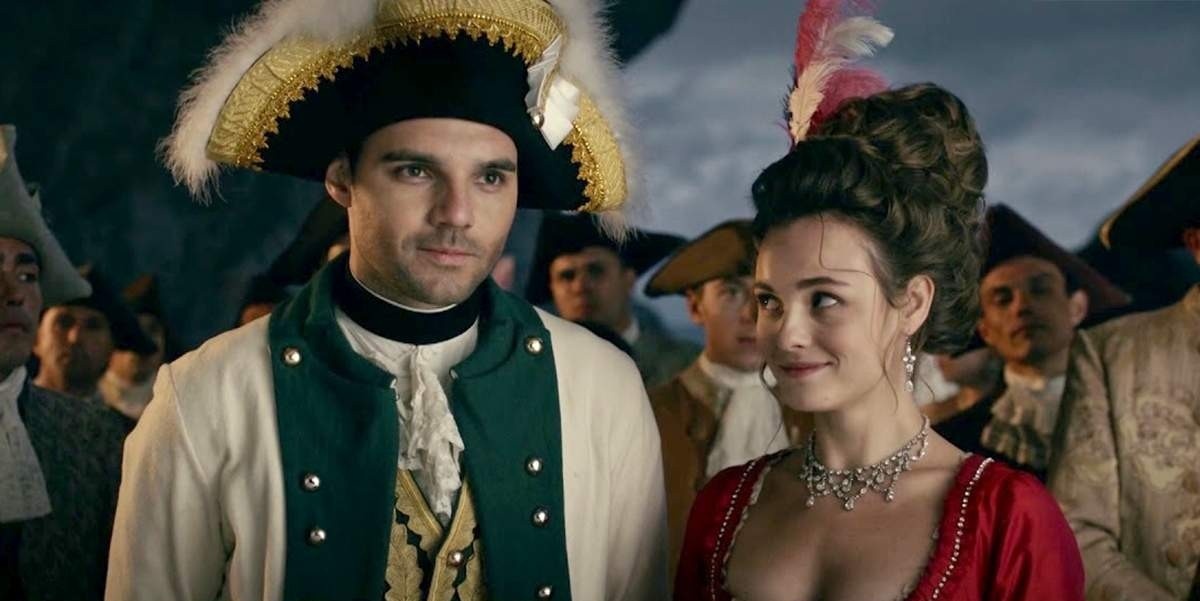 Кадр из сериала "Екатерина. Самозванцы"