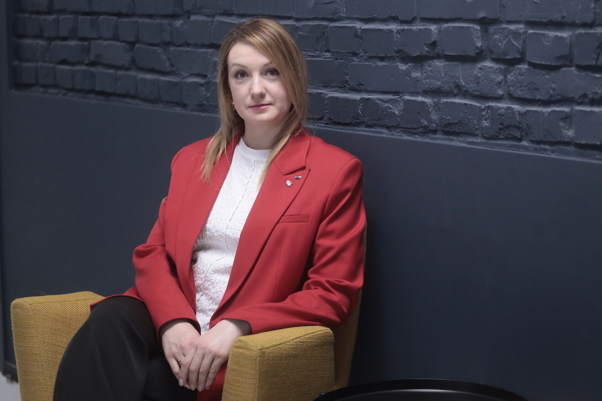 Ирина Григорьева. Фото: ПАИ