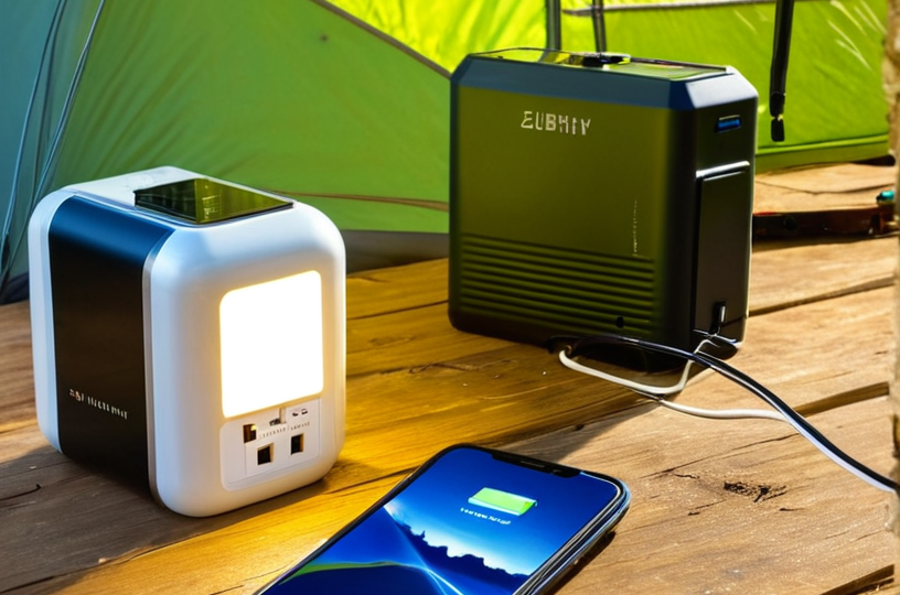 Портативная зарядная станция: как выбрать по мощности и типам разъемов