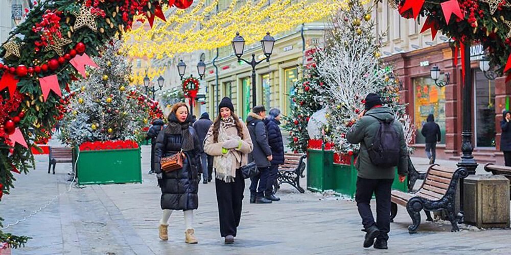    Фестиваль «Зима в Москве». Фото: Пресс-служба Департамента торговли и услуг города Москвы