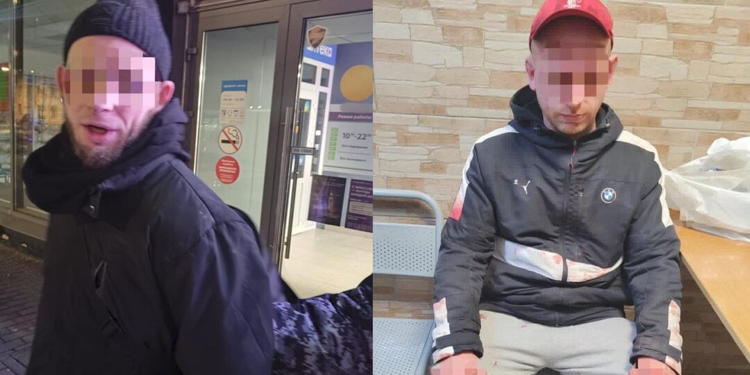 Двое мужчин избили прохожего во дворе на Якорной улице Петербурга