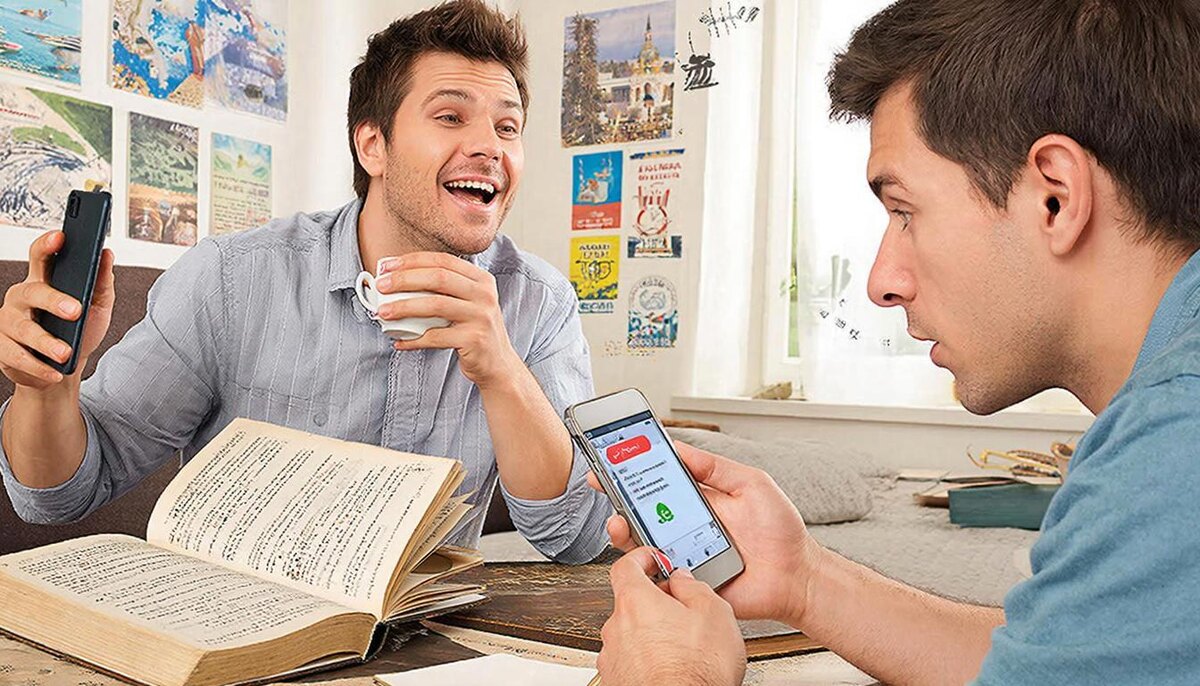 Такую иллюстрацию мне предложил сделать ИИ