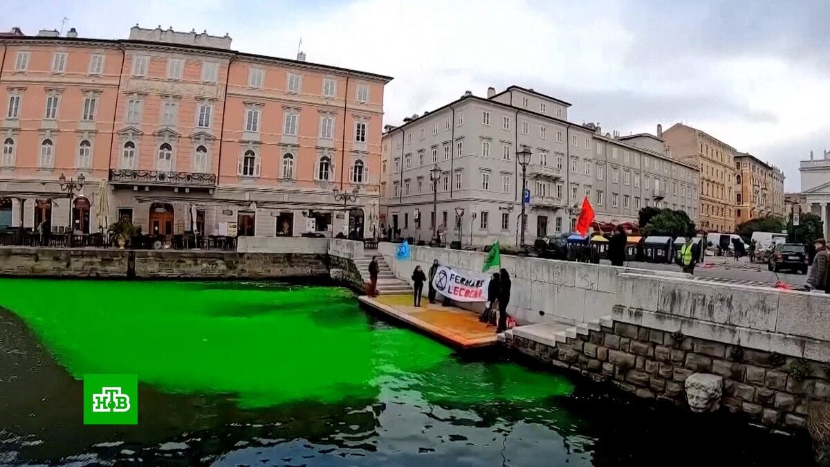    Грета Тунберг испортила воду в Венеции