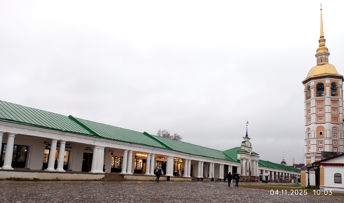 Торговые ряды г. Суздаль