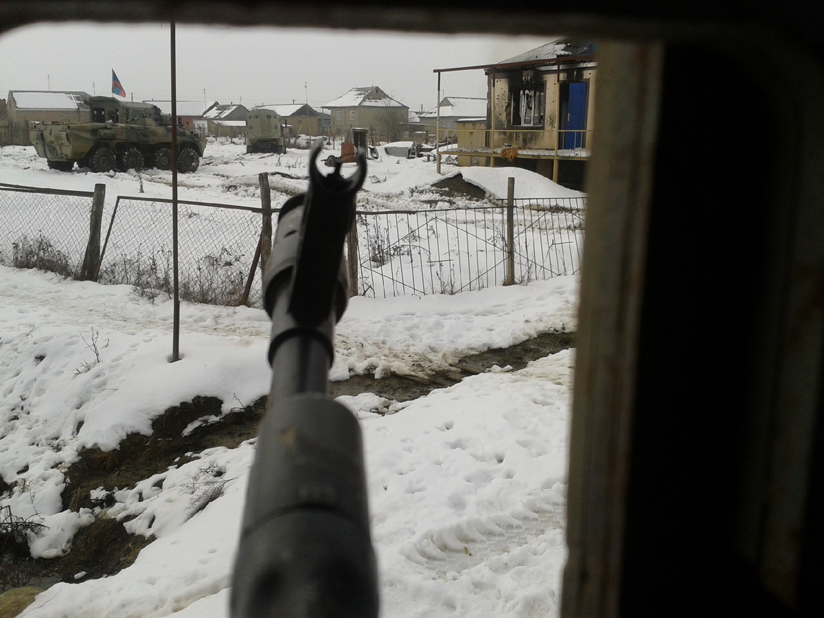 Спецоперация сводного отряда СОБРа по нейтрализации боевиков. Дагестан