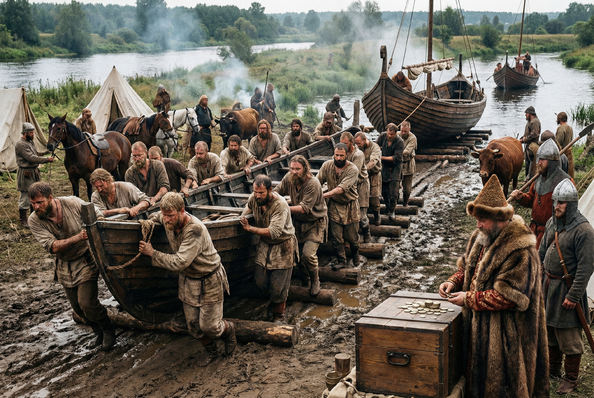 Древний “оффшор”. Хочешь сократить путь — плати мыт. Так родилось название города.