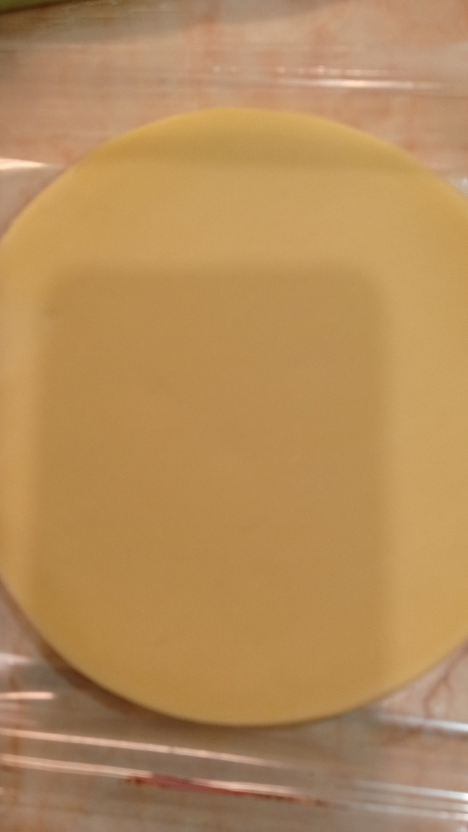 Тесто . Фото автора.