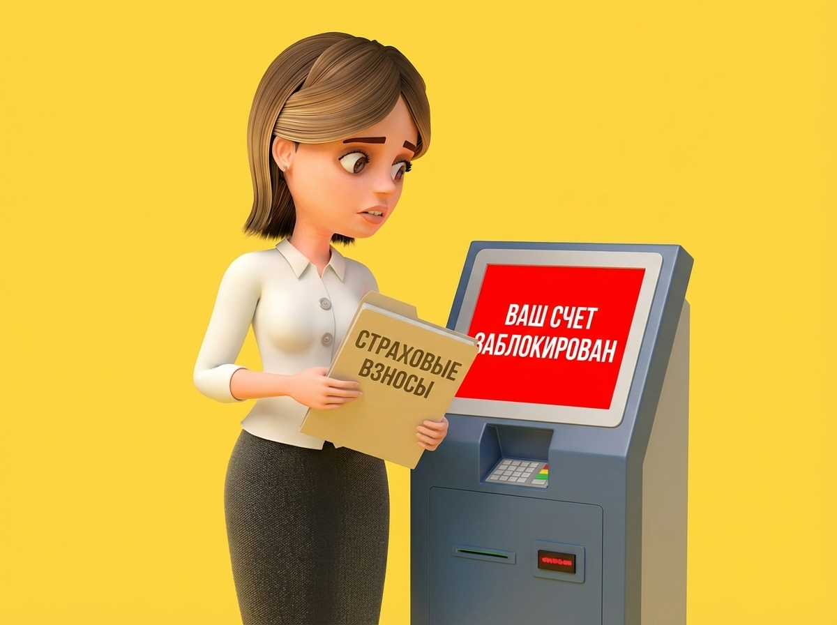 Личные счета и вклады ИП налоговая тоже может блокировать за несданную отчётность