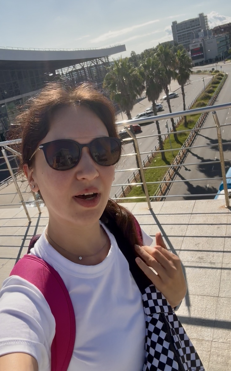 Адлер, еду в аэропорт