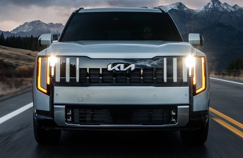 Новый Kia Telluride лишился V6