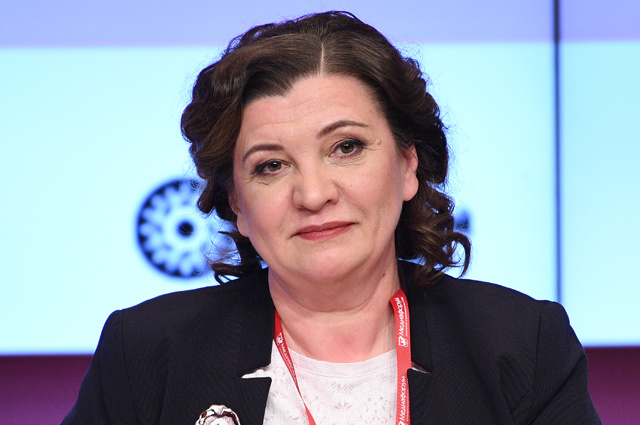    Маргарита Лянге. Фото: РИА Новости/ Нина Зотина