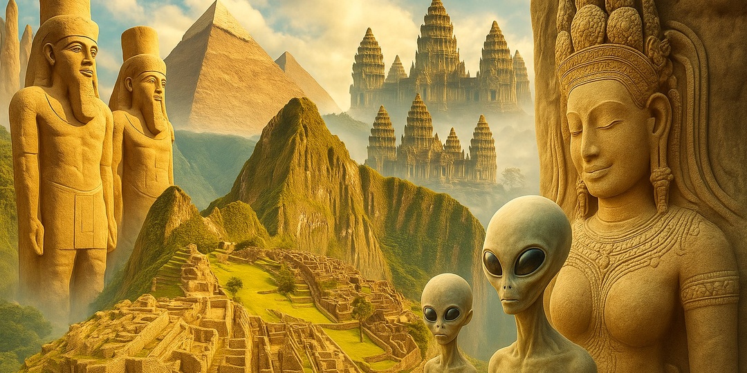 Загадки древних цивилизаций: Когда технологии богов были реальностью