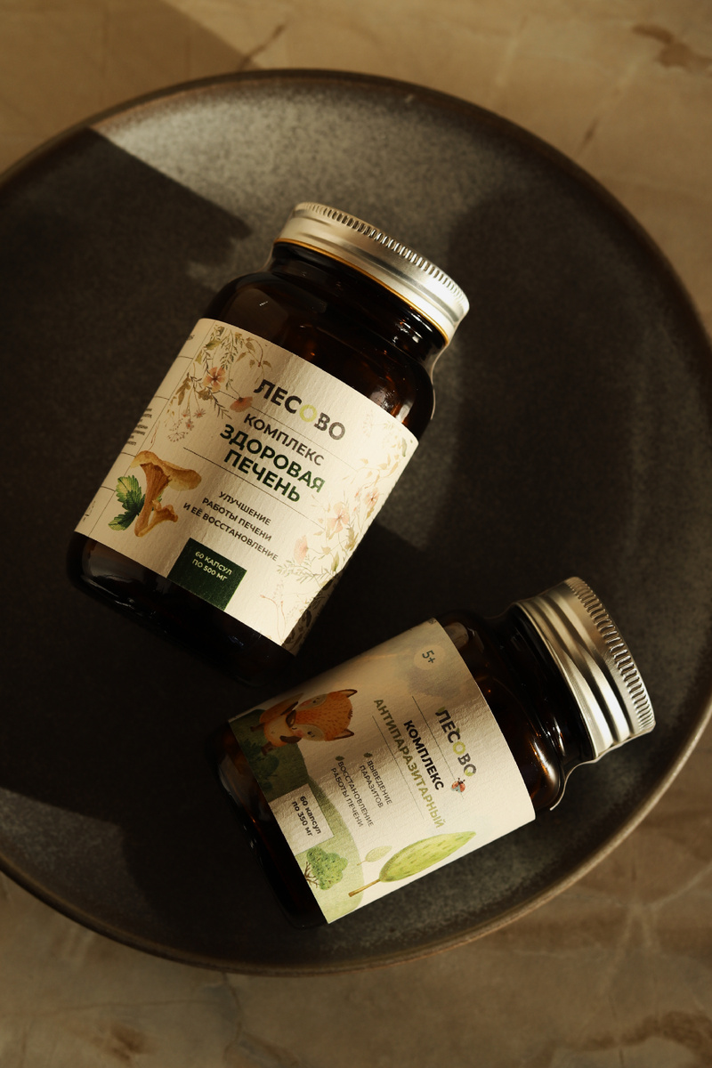 Комплексы Лесово