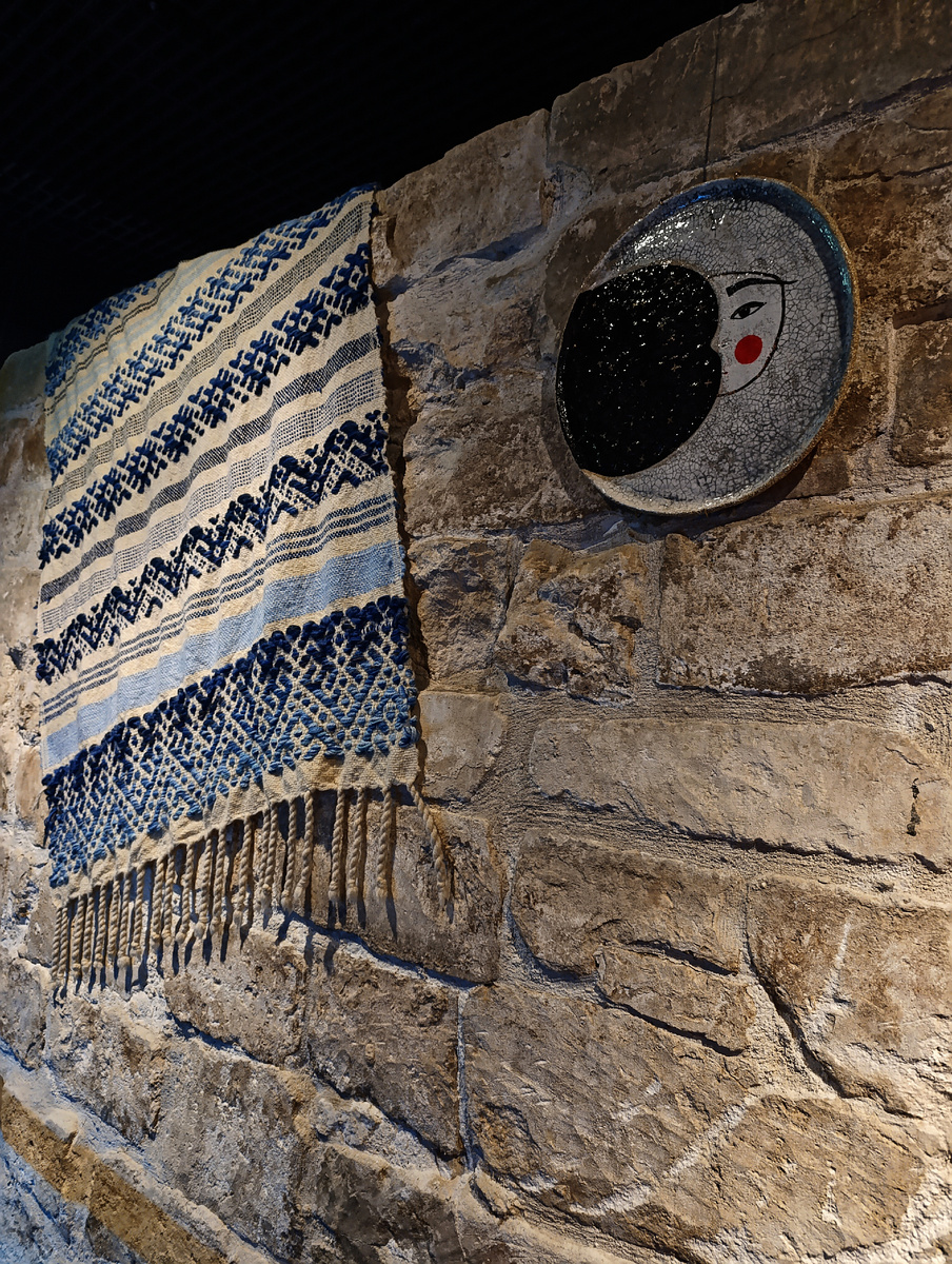 Экспозицию создали вокруг части Китайгородской стены, раскопанной в 2015 году