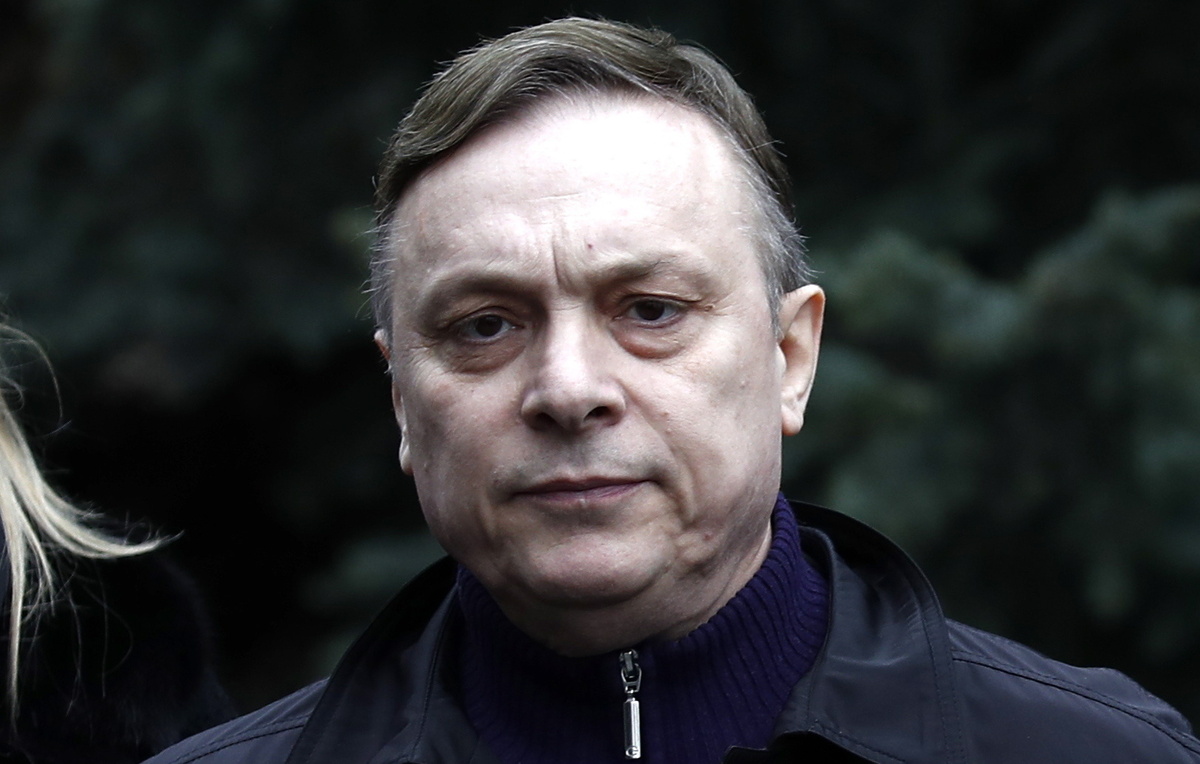    Андрей Разин  Артем Геодакян/ТАСС