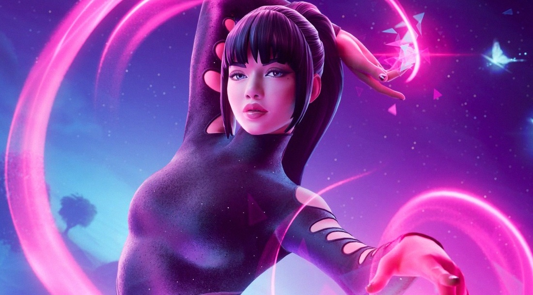     Лиса Манобан в Fortnite / Фото: сайт Fortnite