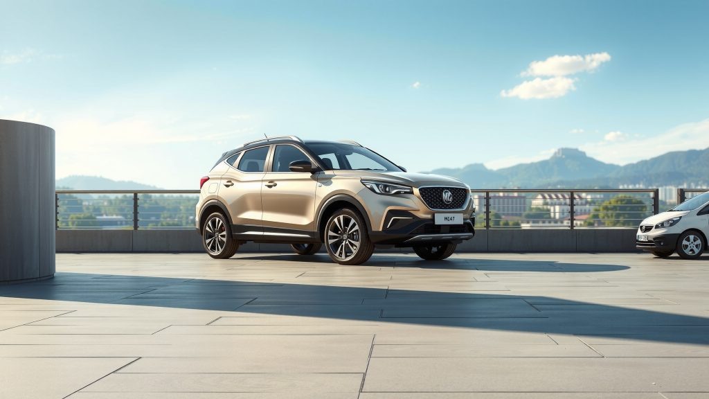    Как MG4 электрический 2025 справляется с конкуренцией бюджетных EV?