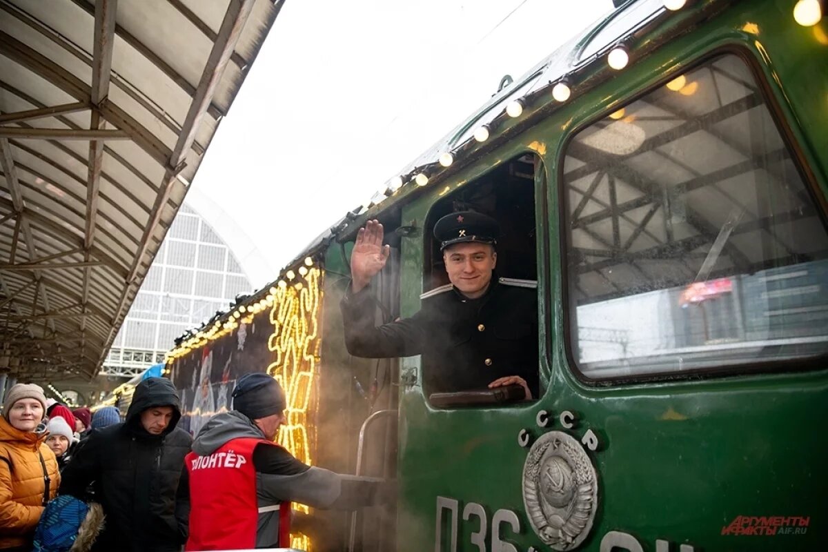    «Ласточки» привезут гостей на встречу с «Поездом Деда Мороза» в Тольятти