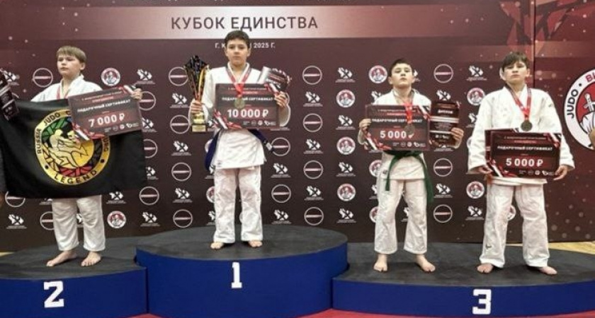    Спортсмен из Коми стал победителем международного турнира по дзюдо в Казани