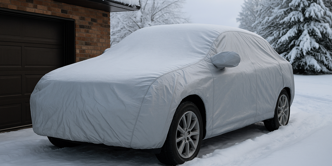 Лайфхак: как безопасно хранить авто зимой - гараж, парковка, укрытие
