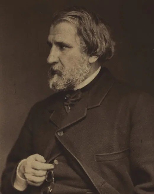 И.С. Тургенев, Париж (1871г.)