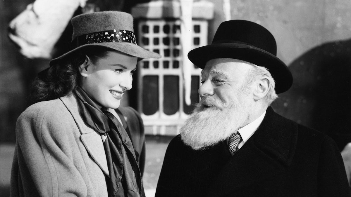 Кадр из фильма «Чудо на 34-й улице», 1947 год, режиссер Джордж Ситон