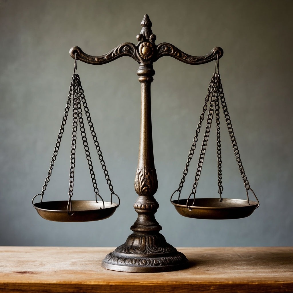 Весы для принятий решений. За или против?