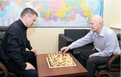 Максим Гранкин со своим отцом Игорем Васильевичем