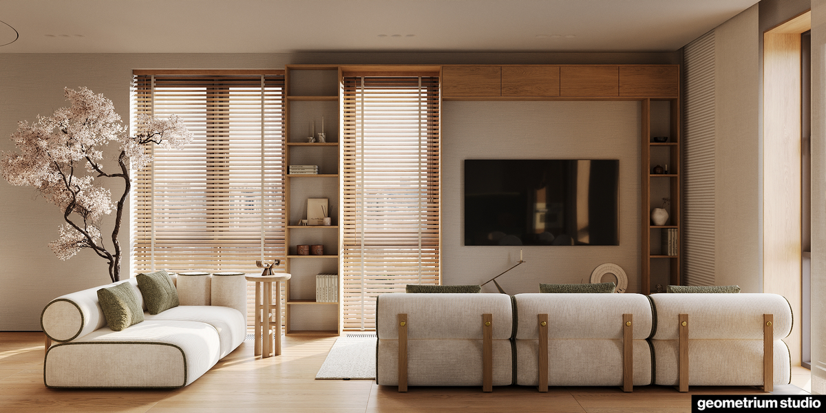 Дизайн-проект в ЖК Время 