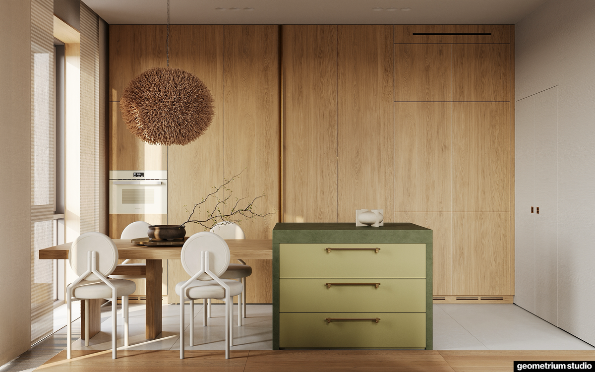 Дизайн-проект в ЖК Время