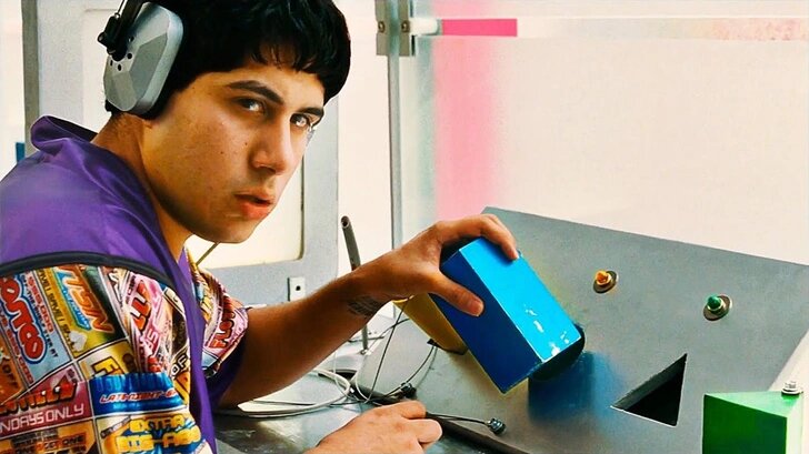 Кадр из фильма "Идиократия", 2006 г.