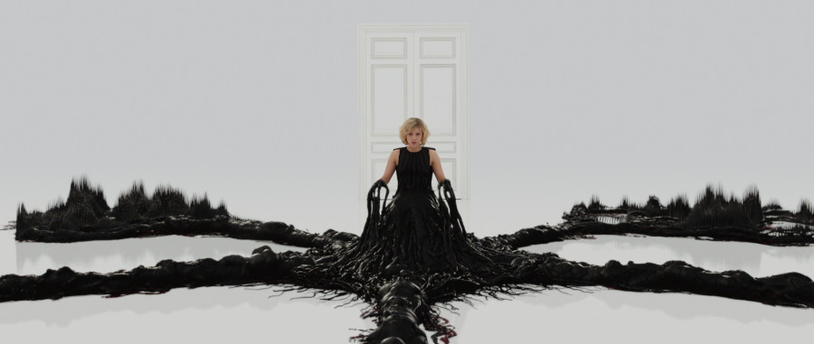 Кадр из фильма "Люси", 2014 г.